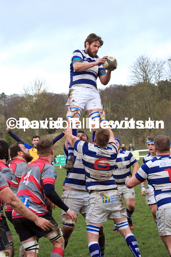 Tynedale v Stourbridge, Tynedale Park, Corbridge, Northumberland. Photo: David T. Hewitson/Sports for All Pics